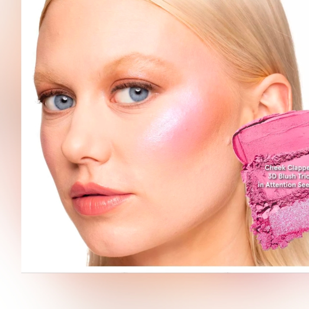 ONE/SIZE by Patrick Starrr Cheek Clapper 3D Blush Trio Palette - Picture 4 of 11